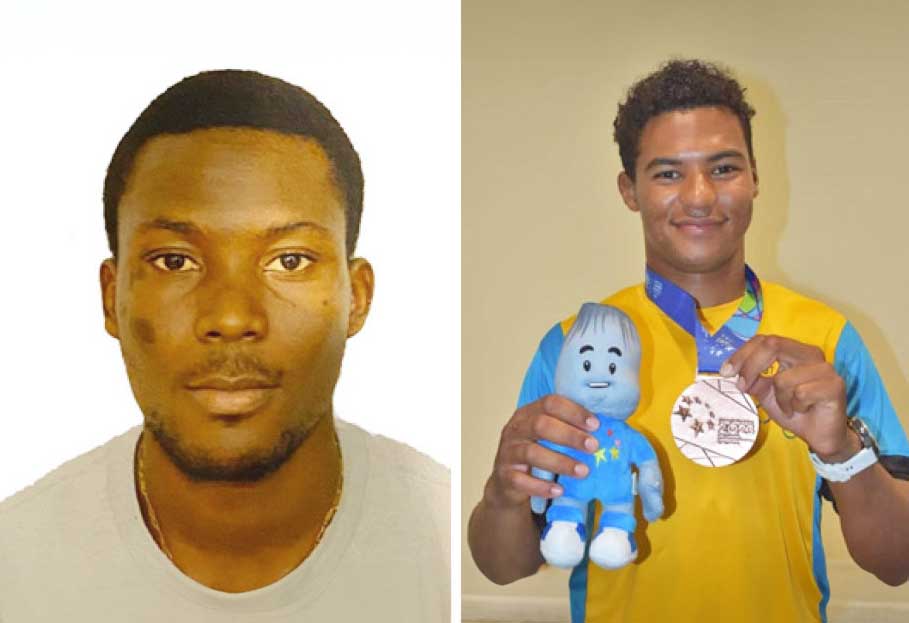 Delan Edwin and Luc Chevrier