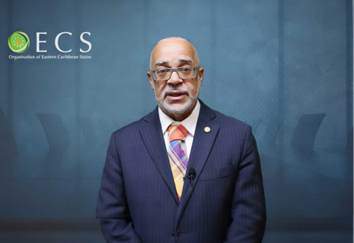 Dr. Didacus Jules, OECS Director General
