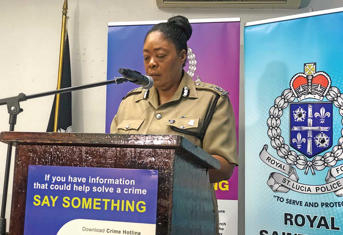 Acting Deputy Commissioner Dr. Mashama Sealy