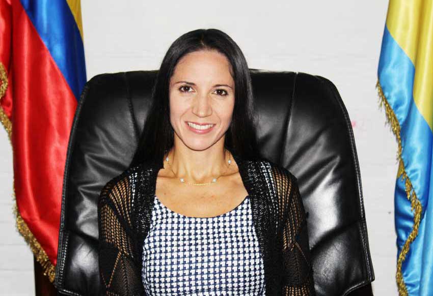 Leiff Escalona – Ambassador of the Bolivarian Republic of Venezuela in Saint Lucia