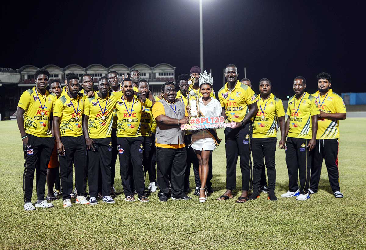 KFC SPL T20 Champions – Avatar Micoud Eagles …