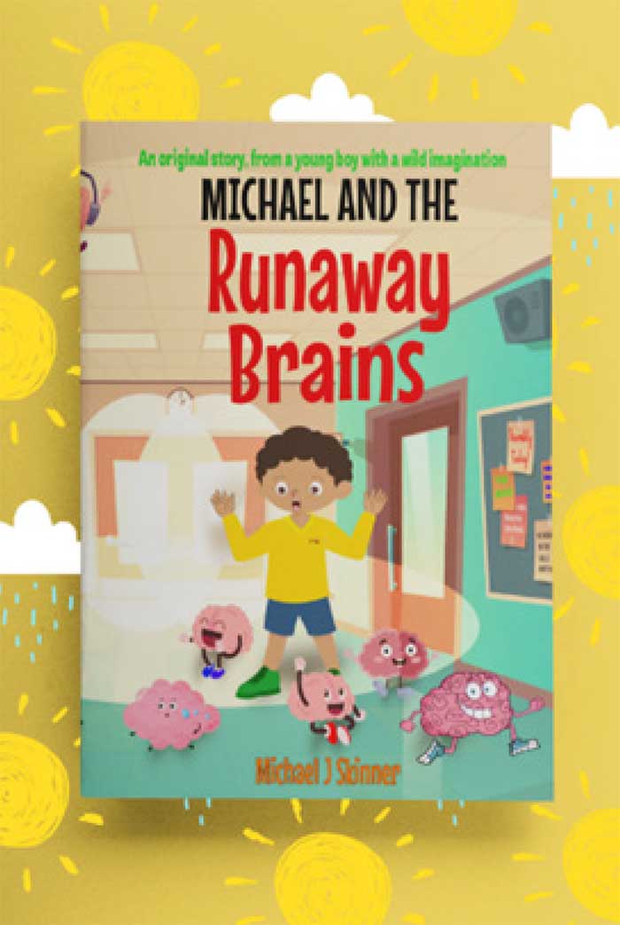 Michael and the Runaway Brains book cover