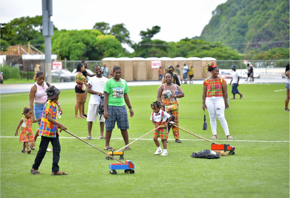 Sunday’s Jounen Kwéyòl