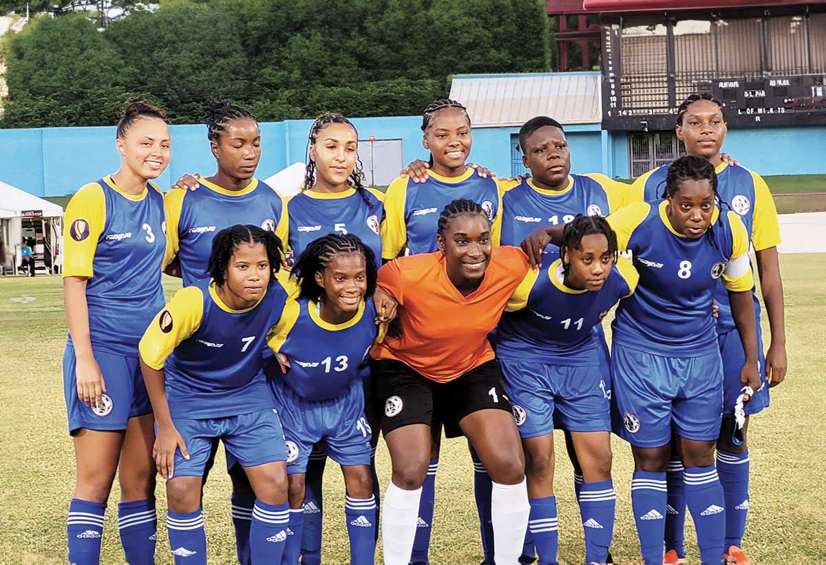 Saint Lucia National Senior Women squad 