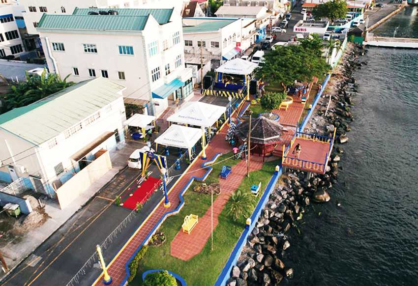 Soufriere Waterfront