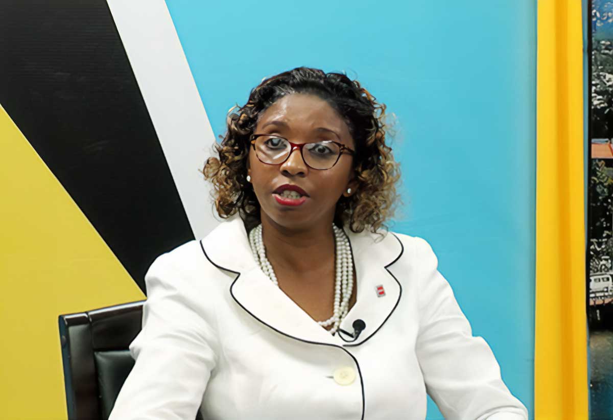 Sue Ann Charlery-Payne, Vice President of the ICAEC in Saint Lucia