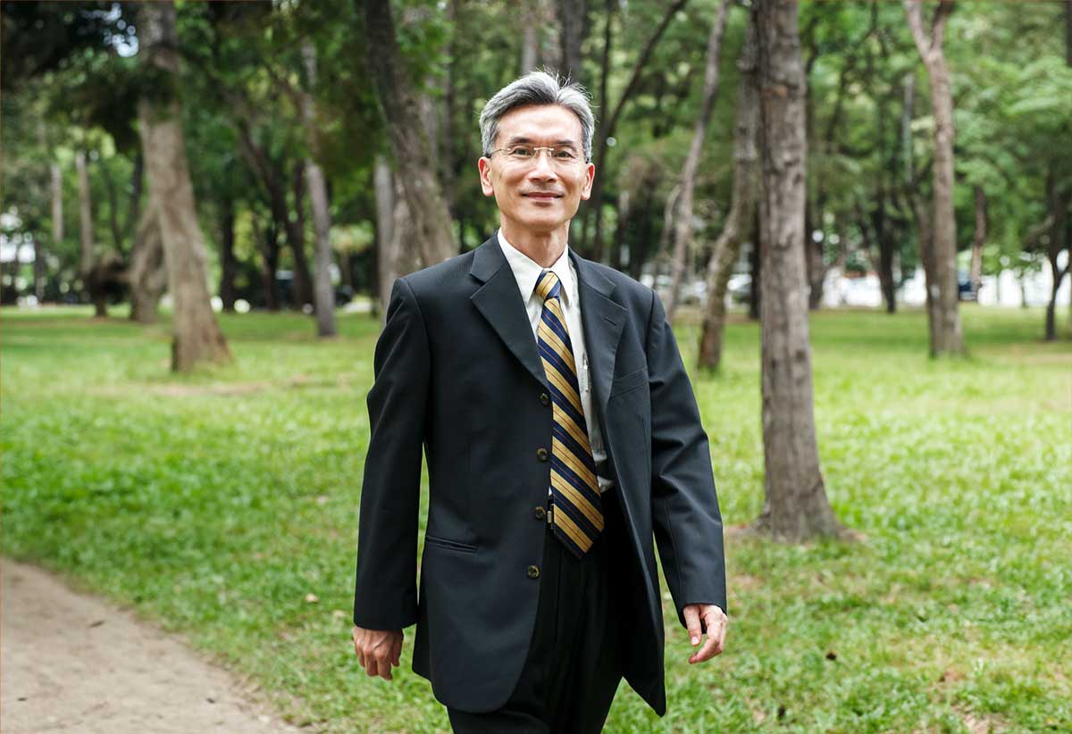 Taiwan’s minister for the Environment Shieu Fuh-Sheng