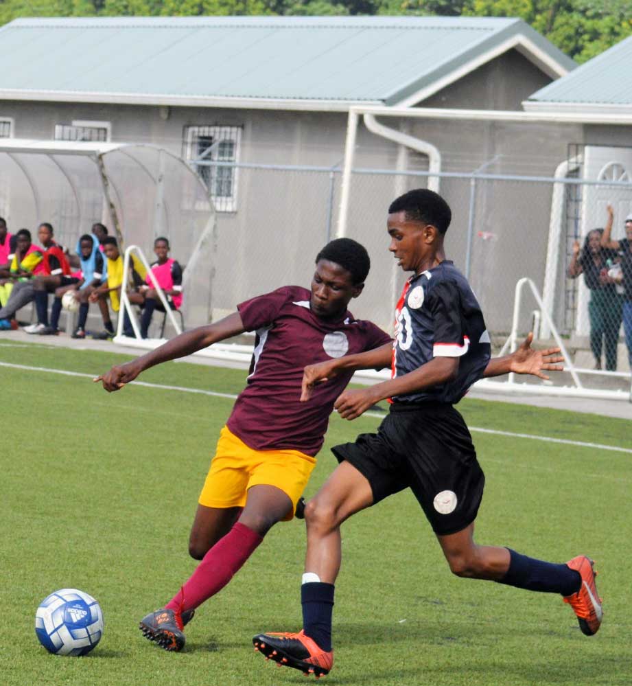 Young players put on a gritty challenge in the finals